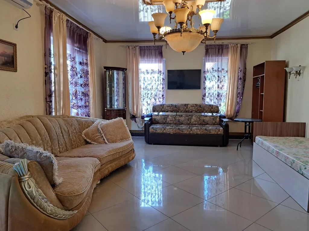 Квартира Семиместный стандарт — аренда посуточно в Новомихайловский