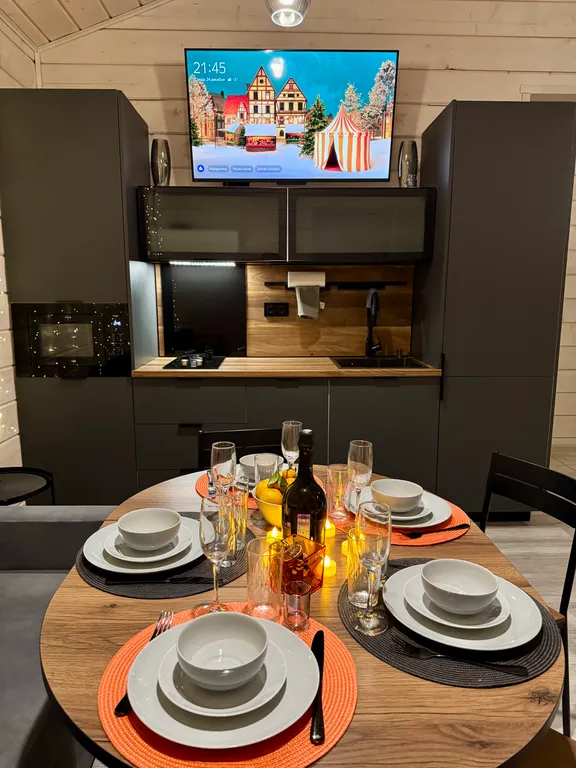 Коттедж вблизи Игоры с банным чаном