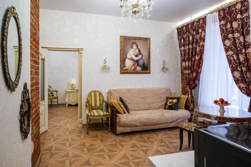 Атмосферные апартаменты "Имперский Петербург II" в Центре