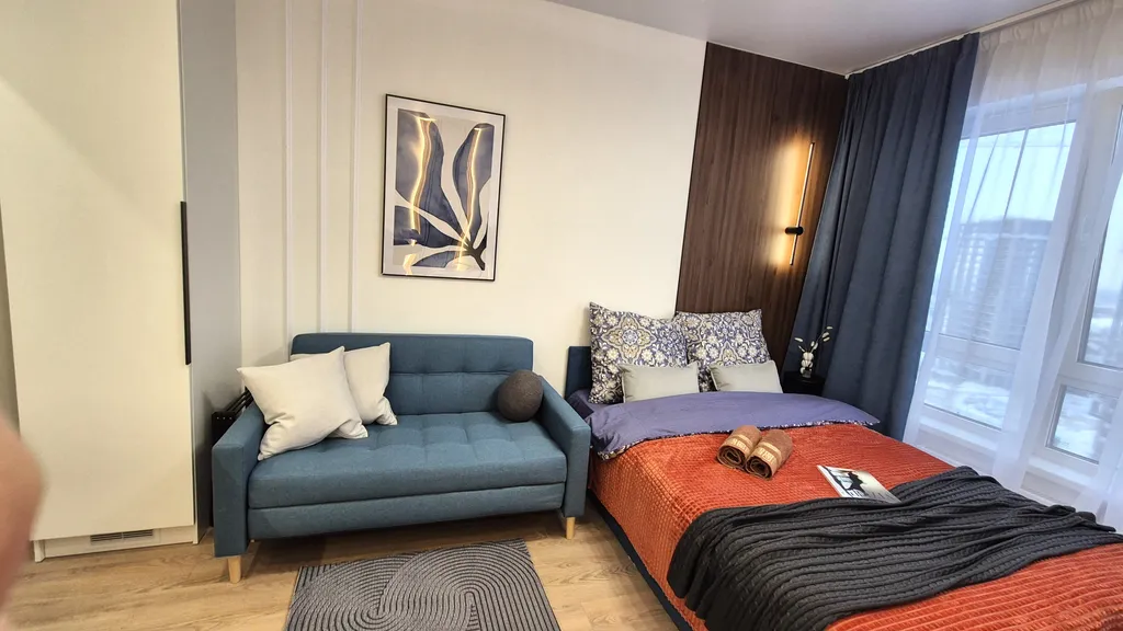 Комфортая студия у станции