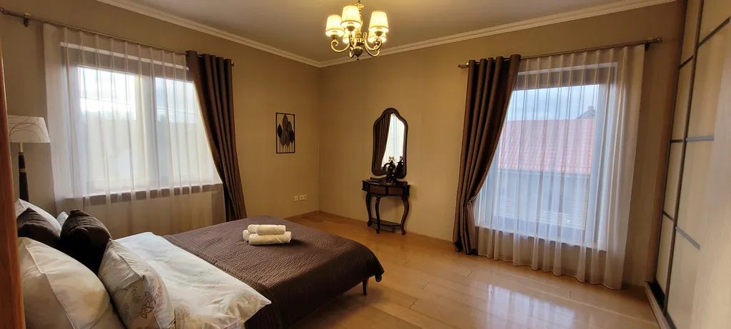 Вилла Морская - уютный дом с бассейном на берегу Балтийского моря