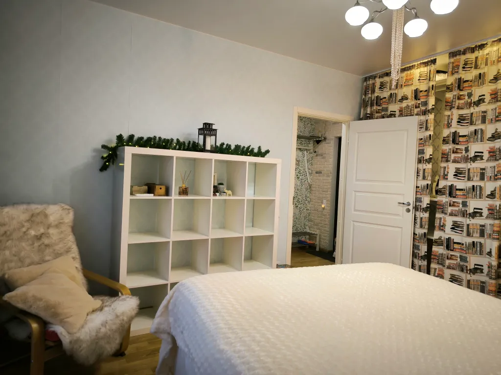 Апартамент с видом на набережную рядом с Шереметьево