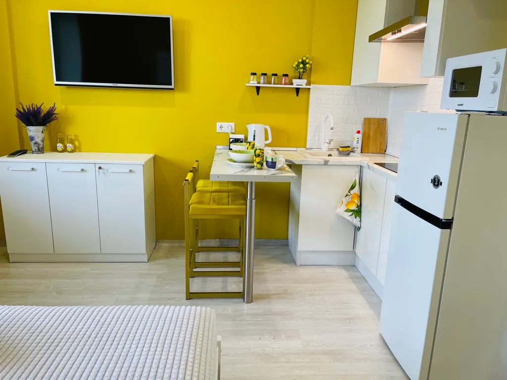 Апартамент с красивым видом на лес