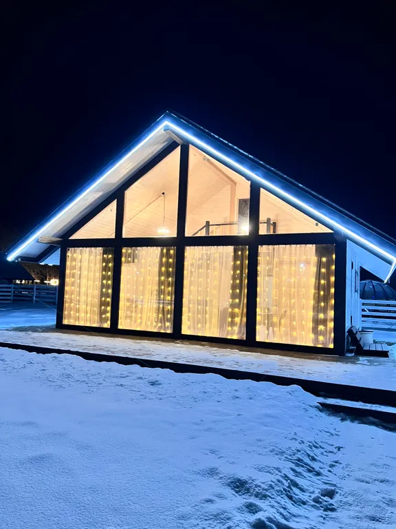 Коттедж с видом на горы