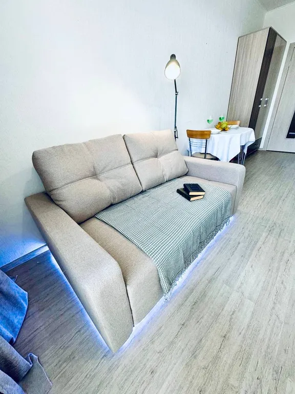 Уютная квартира-студия с видом на город