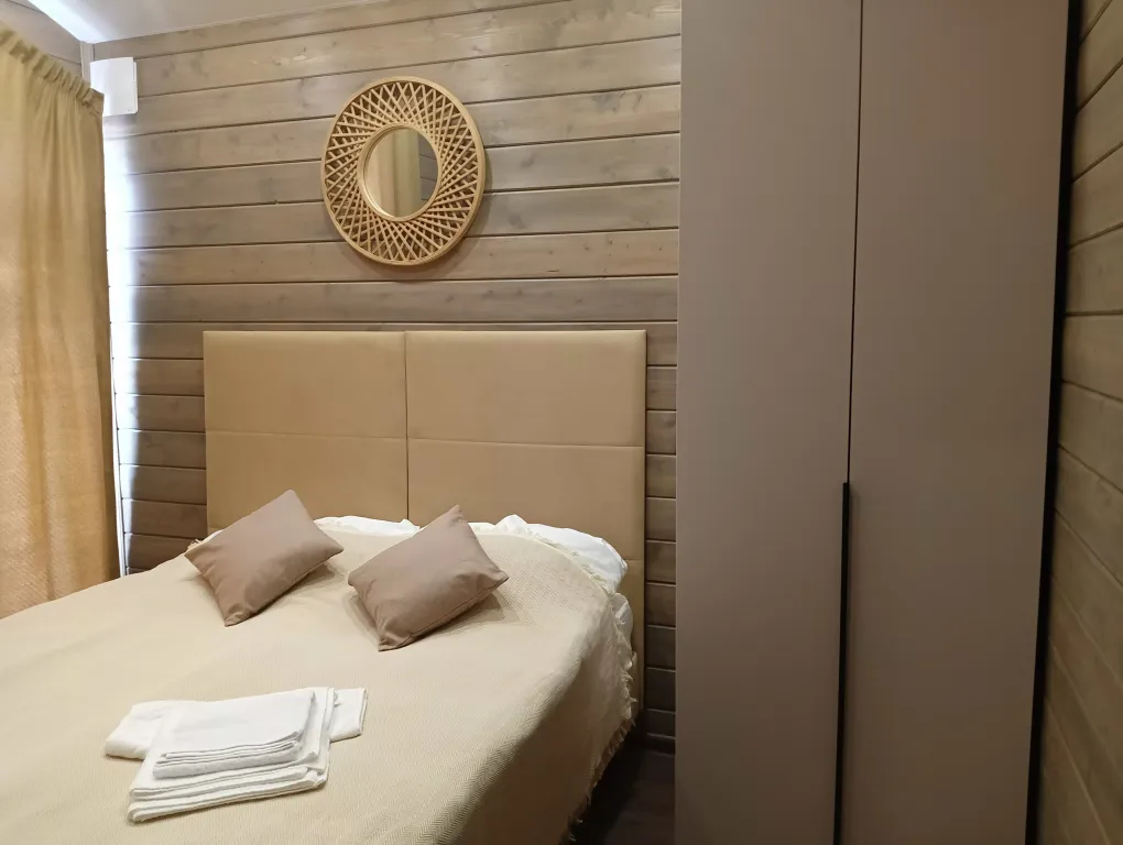 Коттедж Уютный домик у реки — Можайск