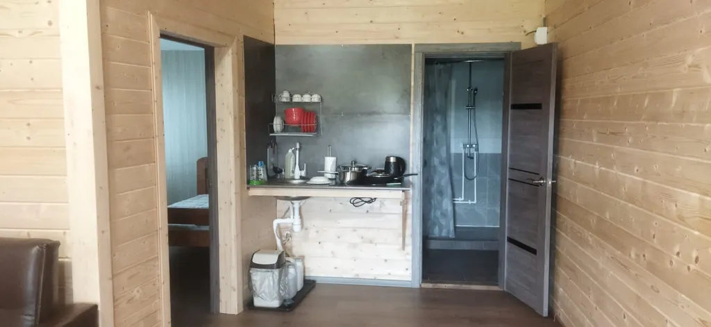 Апартаменты с видом на реку