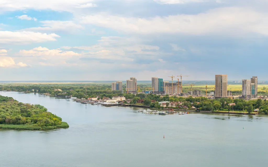 Квартира с видом на Дон