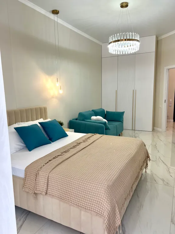 Квартира Современная квартира с видом на море — Геленджик