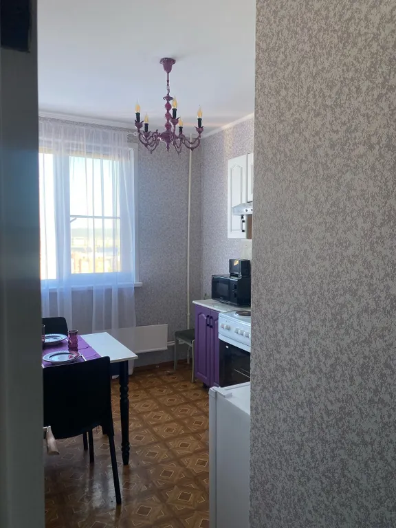 Однокомнатная квартира с видом на горы, Волгу и город