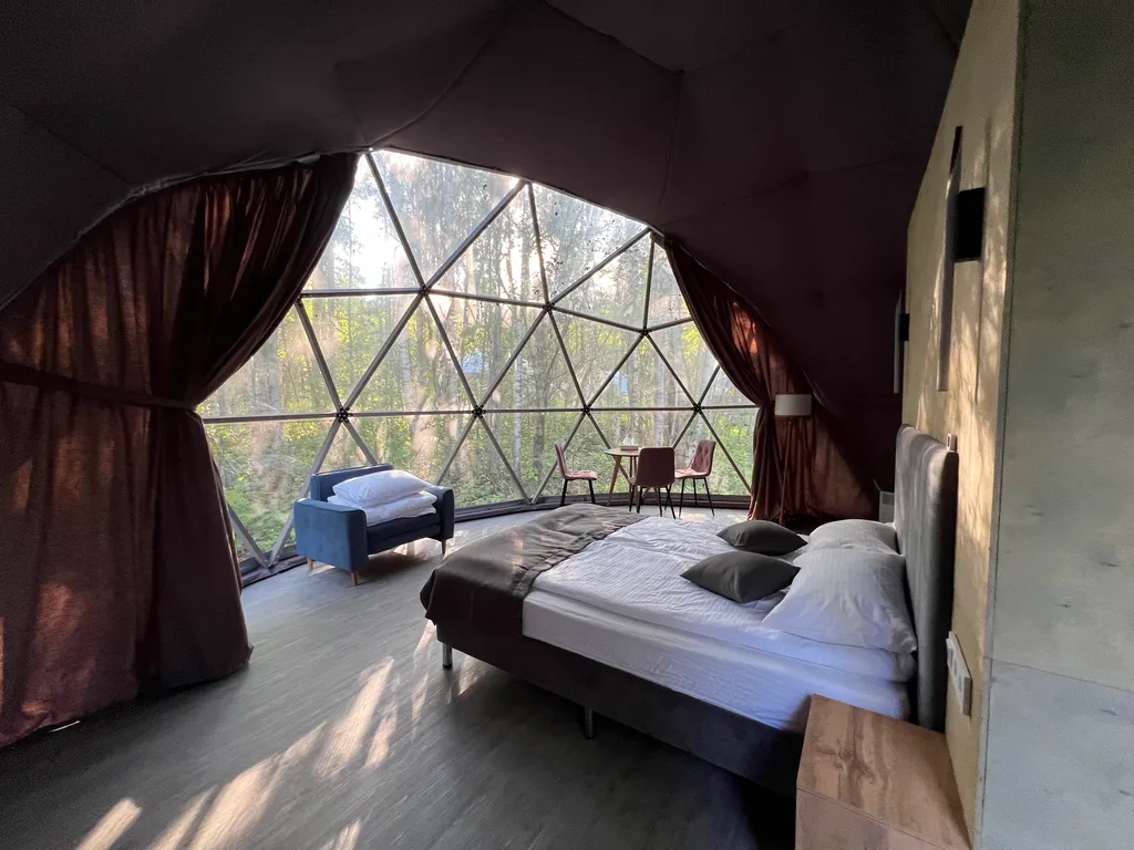 Коттедж 1-комнатный Дом — Дубна