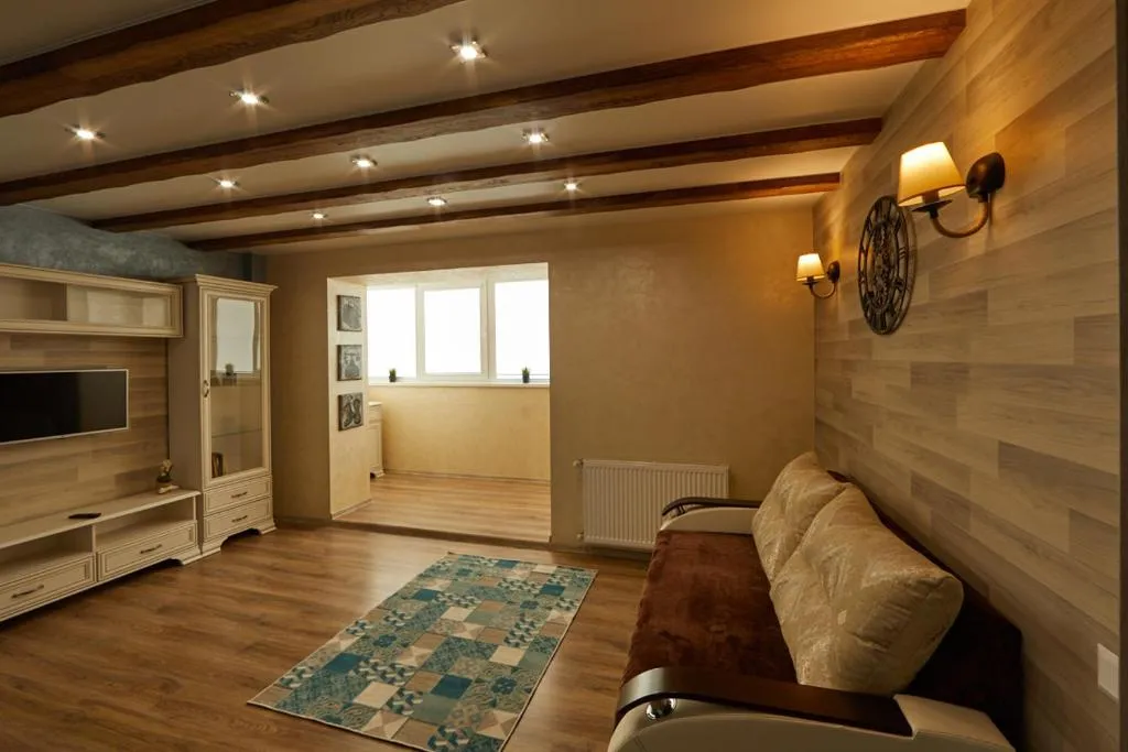 Двухкомнатная квартира в центре города