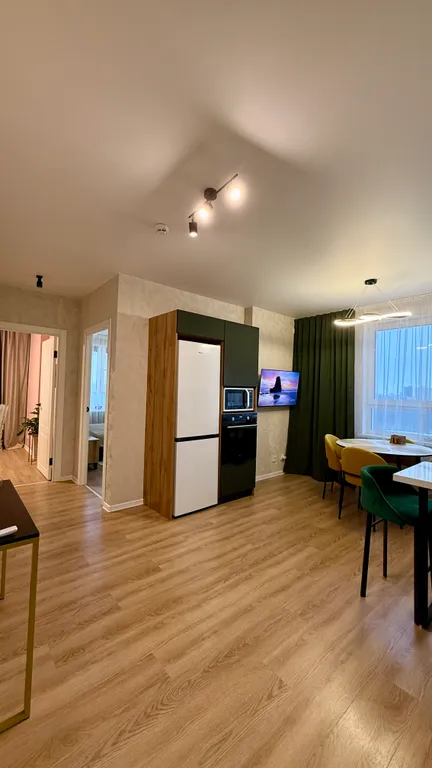 Евротрешка в современном ЖК Волга Парк