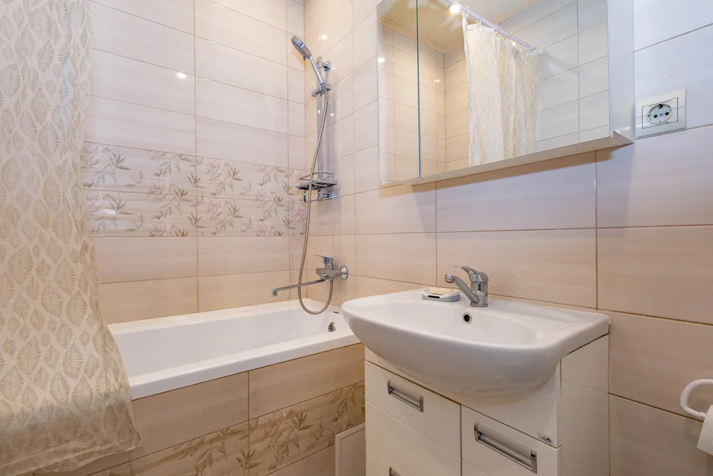 Светлая уютная квартира в ЖК Сказка с удобным выездом на море