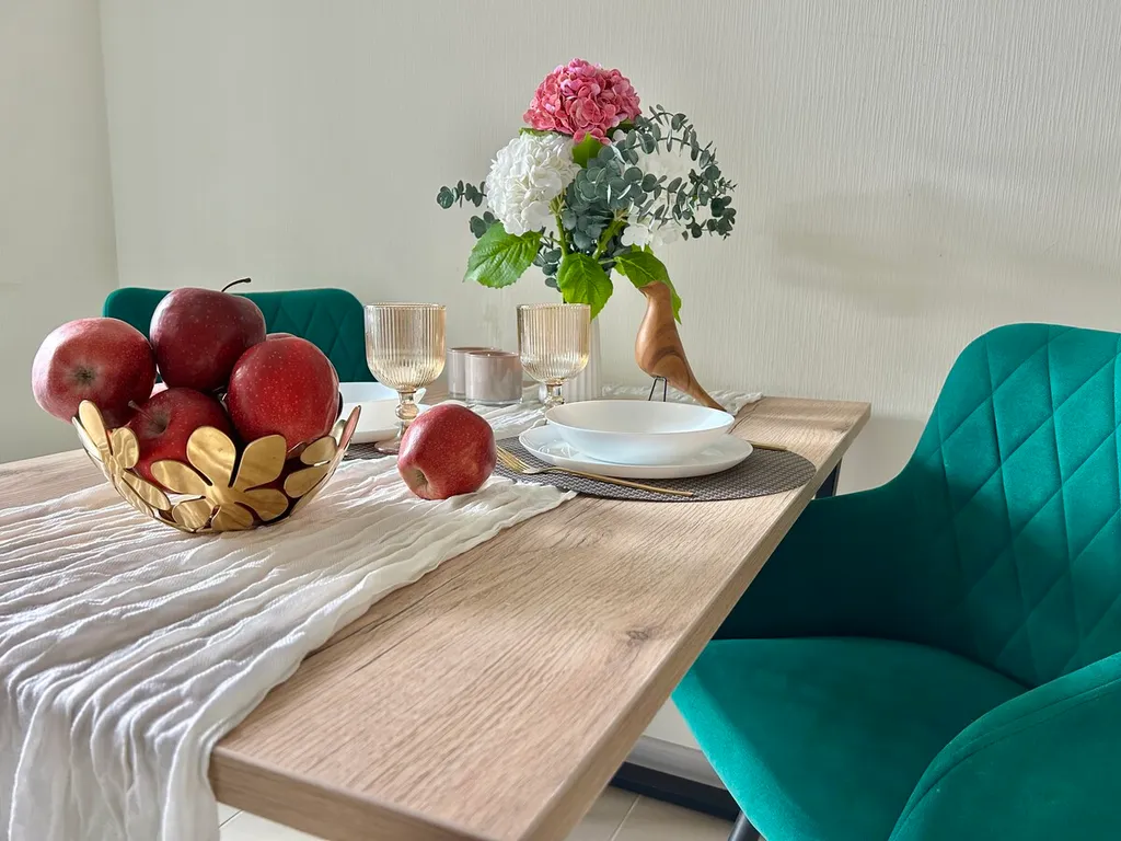 Уютная квартира с дизайнерским ремонтом