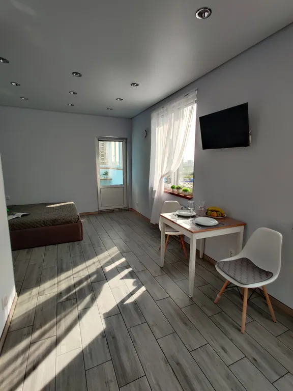 Уютная студия у парка