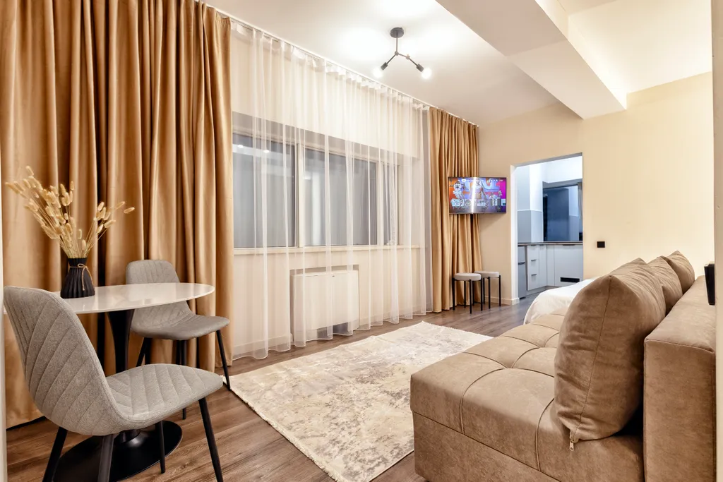 Квартира Элитные апартаменты с панорамным видом из окна в самом центре столицы — аренда посуточно в Астана (Нур-Султан)