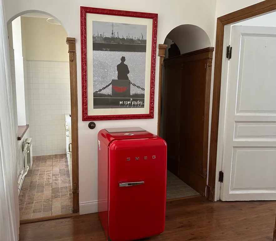Квартира Квартира Real Original Peter’s Apartment — Санкт-Петербург