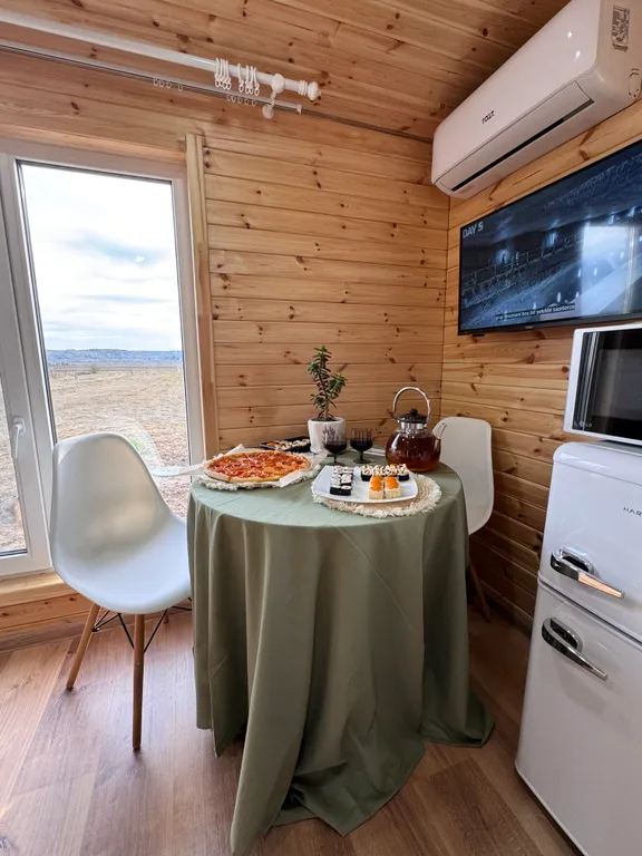 Модульный дом с панорамным видом