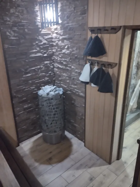 Банный комплекс с бассейном