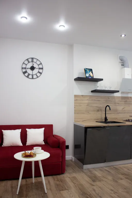 Новая квартира в центре