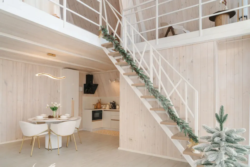 Villa Roma Телецкое - панорамный А-фрэйм 3 с видом на горы и озеро