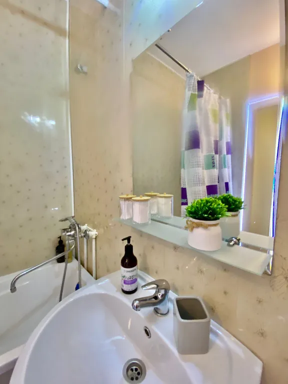 Уютная, cвeтлая, чиcтaя кваpтира в экологичeски чиcтом рaйоне