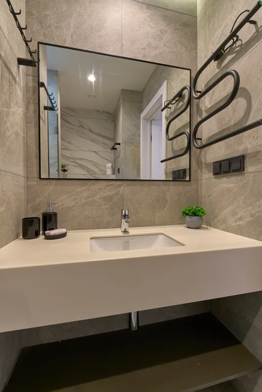 Уютные апартаменты на третьем этаже с видом на море