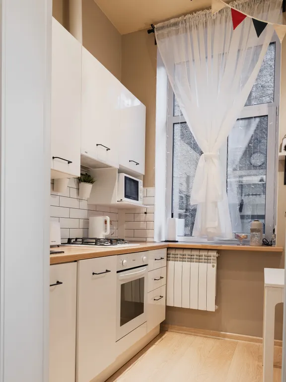 Уютная квартира в сaмом цeнтре cтapогo гoрoдa