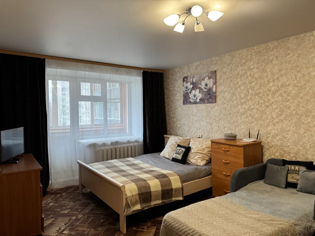 Квартира Уютная квартира в центре города — Дубна