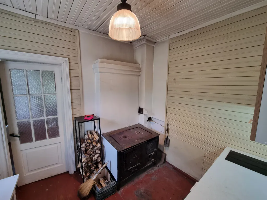 Уютная половина зеленого домика вблизи центрального пляжа