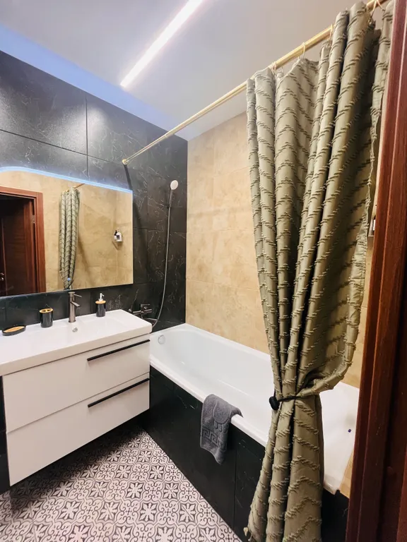 Панорамная квартира с видом на город