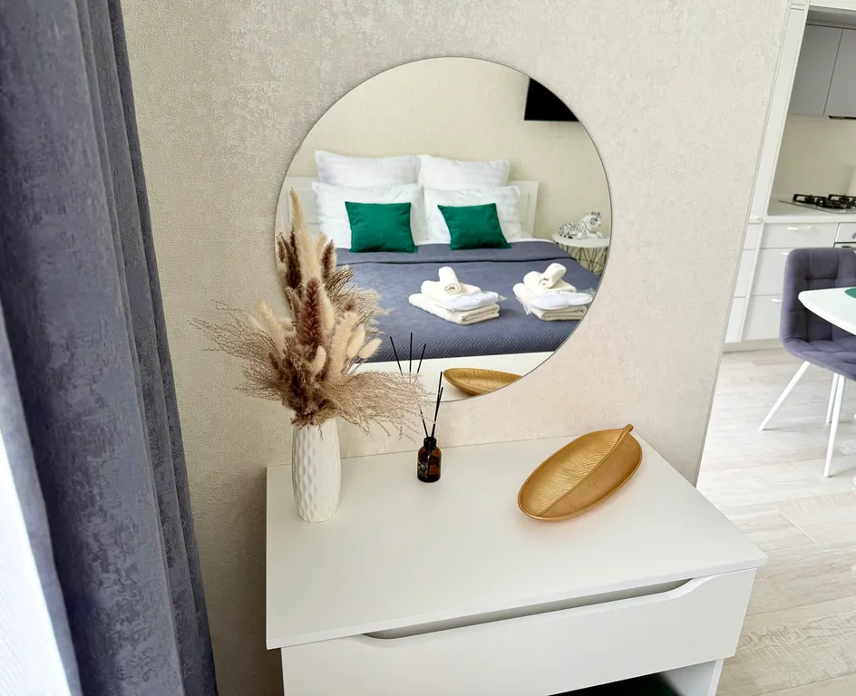 Квартира с видом на озеро