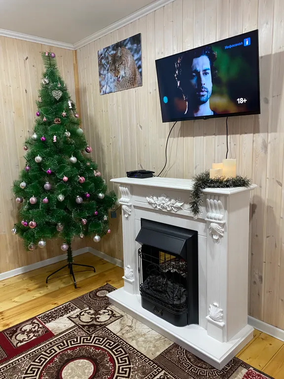 Эко-дом на природе со всеми удобствами