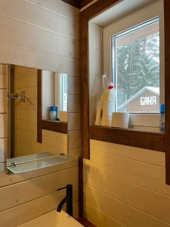 Коттедж в 100 метрах от озера