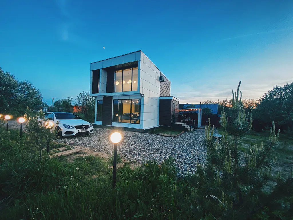 Коттедж Белый кролик 1 — аренда посуточно в Вологда