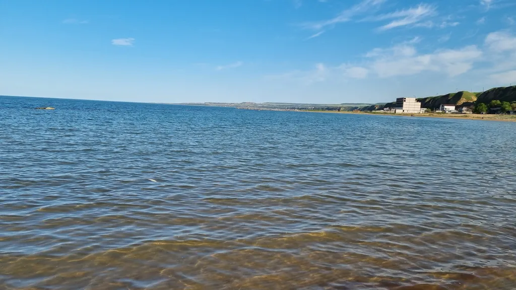 Уютный дом у моря