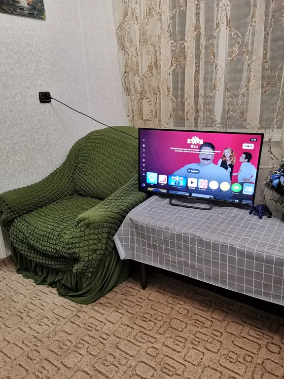 Уютная 2-комнатная квартира