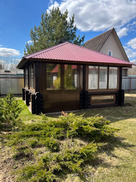 Дом на Рыбинском водохранилище