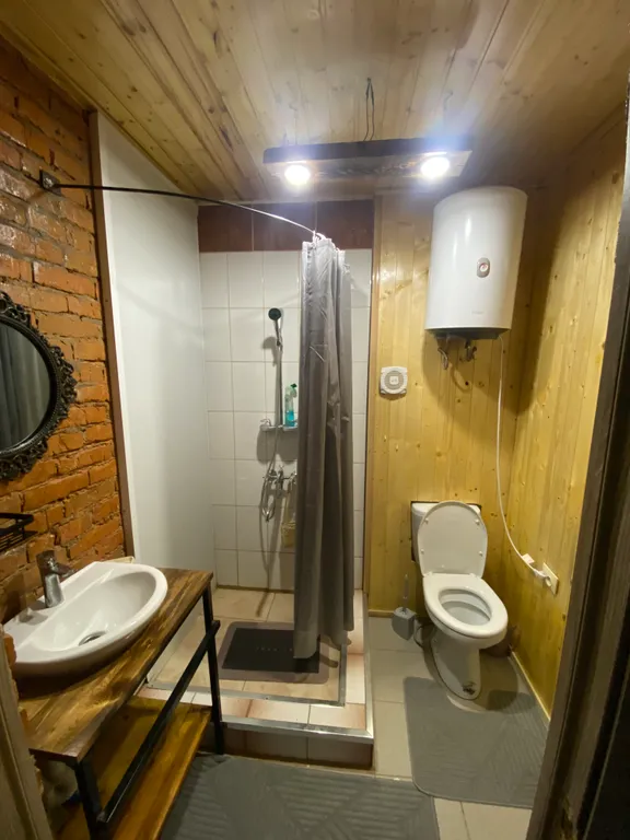 Дом с видом на горы