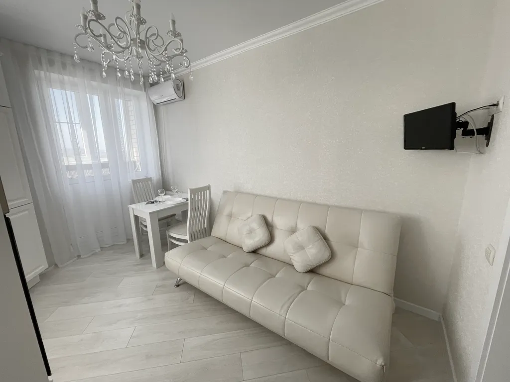 Квартира Чистая, светлая квартира с новым дизайнерским ремонтом в жк дыхание — Краснодар