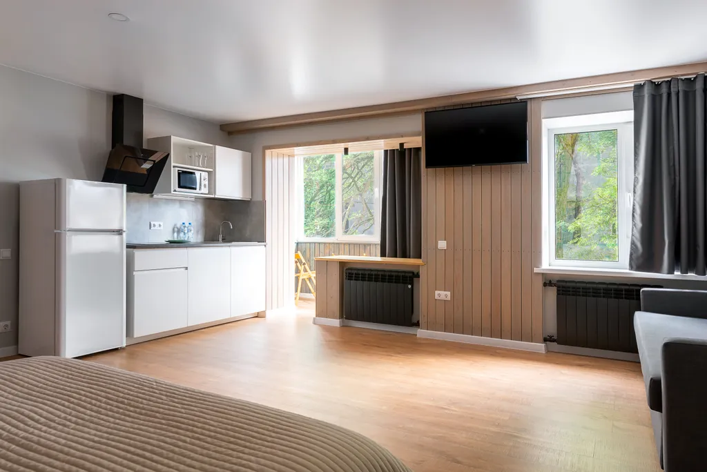 Четырехместный Люкс W с балконом