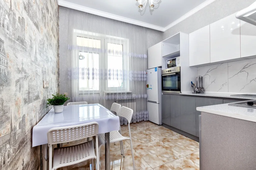 Однокомнатные апартаменты в центре Левого Берега города Астана