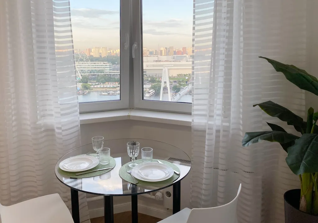 Квартира около Крокус Экспо и видом на набережную