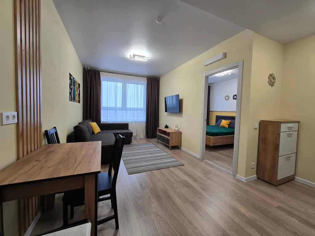 Стильная евродвушка у МРНЦ имени Цыба