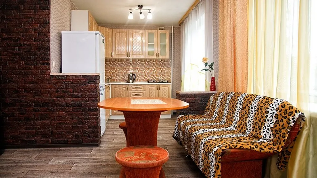 Квартира рядом с парком ангелов