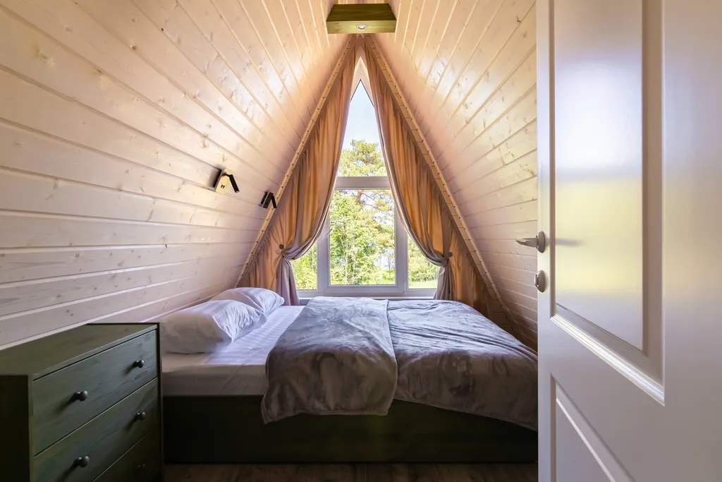 Коттедж Дом Лаунж на Красном озере — Коробицыно