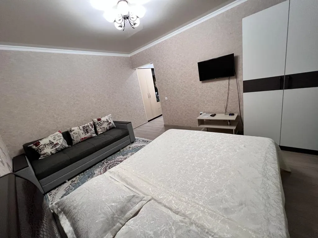 Уютная квартира напротив спорткомплекса Аlmaty Аrena