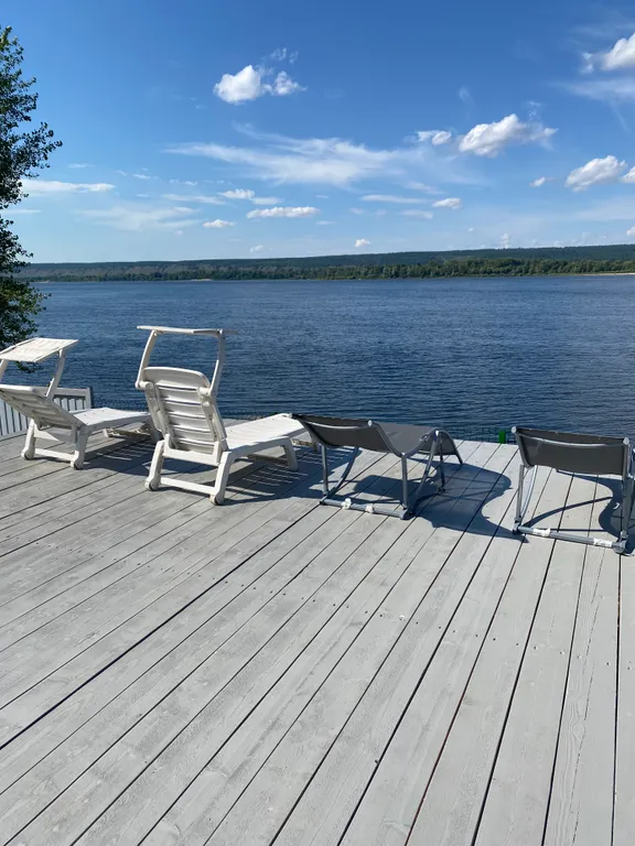 Комфортабельный коттедж на берегу Волги у подножья Жигулевских гор