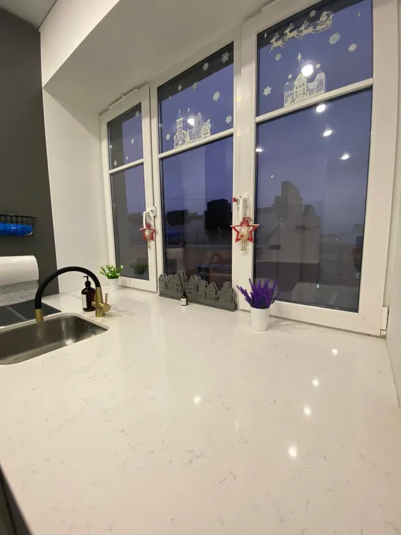 Стильная квартира в зеленом центре Выбора